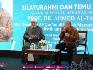 Grand Syaikh Ahmad Thayyib di Pusat Studi Al-Qur'an (PSQ): Mengokohkan Peran Wasathiyyah dan Pengkaderan dalam Pendidikan Keagamaan di Indonesia