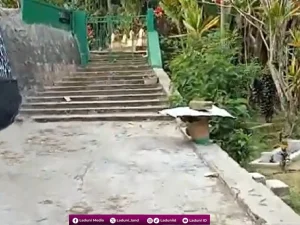 Ziarah di Makam Sayyid  Ibrohim Ba'abud, Pendiri NU Wonosobo
