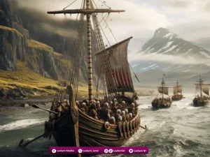Tahun 793 M: Saat Viking Menginjakkan Kaki di Inggris untuk Pertama Kali
