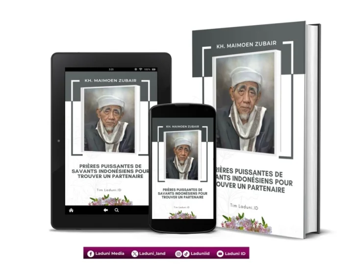 Prières Puissantes de Savants Indonésiens Pour Trouver Un Partenaire de KH. Maimoen Zubair