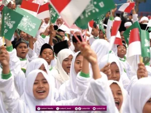Ekspresi Cinta dan Doa Warga NU dalam Shalawat Nahdliyah