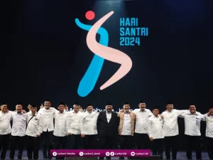 Filosofi Logo dan Theme Song Hari Santri 2024: Simbol Semangat Juang, Persatuan, dan Optimisme untuk Masa Depan Bangsa