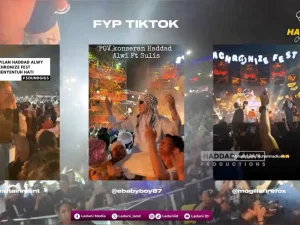 Sebuah Refleksi Kecintaan Masyarakat Indonesia terhadap Shalawat di Synchronize Fest Bersama Haddad Alwi dan Sulis