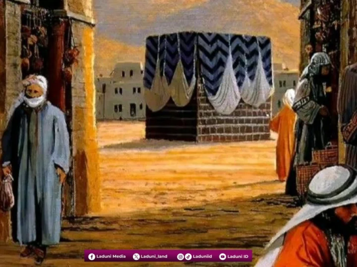 Masa Dakwah Islam secara Diam-Diam