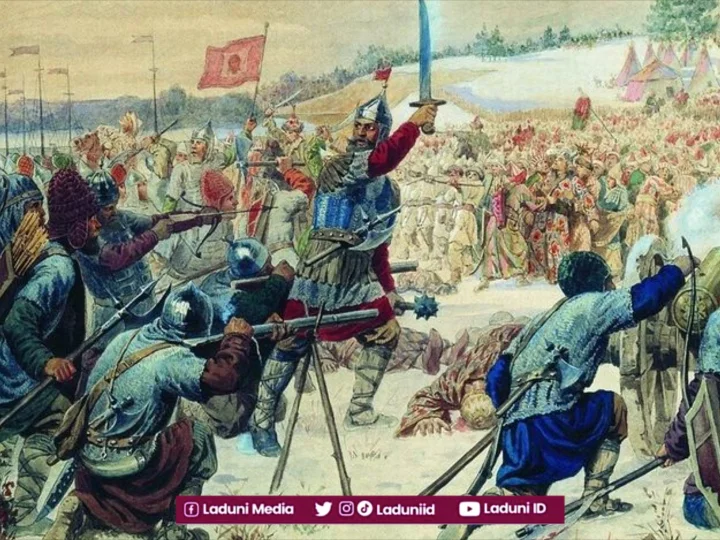 Tahun 812-813 M: Pertempuran Versinikia