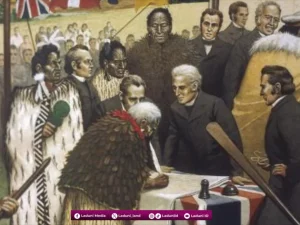 Tahun 1770-1840 M: Kedatangan Awal dan Hubungan Bangsa Eropa dengan Suku Selandia Baru