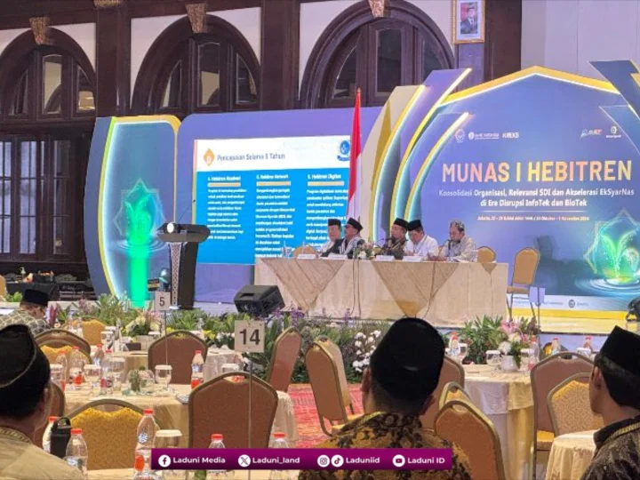 Langkah Menuju Kedaulatan Ekonomi Pesantren Bersama Kepengurusan Baru DPP Hebitren Indonesia