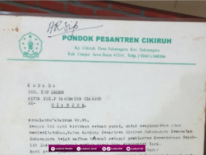 Guru Spiritual Soekarno (4): Tiga Bulan di Pesantren bersama Keluarga