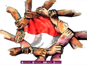 Khutbah Jumat: Komitmen Tolong-Menolong dalam Kebaikan Seorang Muslim dan Hubungannya dengan Filosofi Gotong Royong