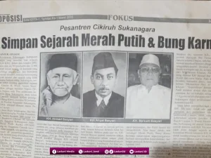 Guru Spiritual Soekarno (5): Inspirasi Bendera Merah Putih dari Kyai Achmad Basyari