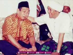 Cahaya Keteladanan antara Guru Sekumpul dan Gus Dur