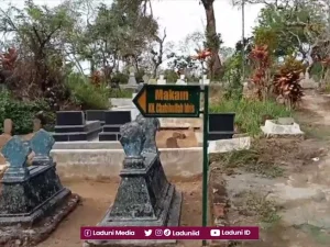 Ziarah di Makam KH. Chabibullah Idris, Ketua Tanfidziyah PCNU Wonosobo