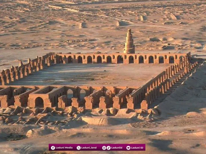 Tahun 836 M: Kota Samarra, Pusat Pemerintahan Baru Dinasti Abbasiyah