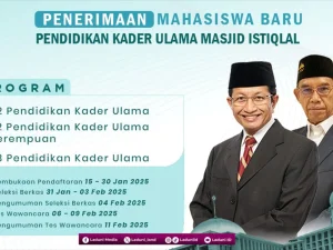 Pendaftaran PKU Masjid Istiqlal Dibuka: Indonesia Siap Lahirkan Ulama Bertaraf Global