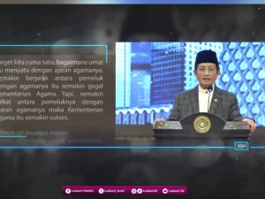 Kementerian Agama RI Komitmen Merawat Kerukunan, Menjaga Integritas, dan Melayani Umat