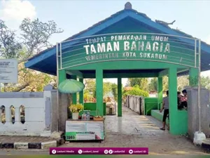 Ziarah Makam KH. R. Ahmad Djunaidi Rodlibillah, Pengasuh Pesantren Ma’ariful Qur’an Sukabumi