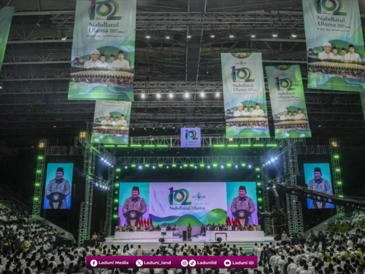 Harlah NU ke-102: Presiden Prabowo Subianto Apresiasi Peran NU dalam Sejarah Bangsa