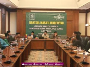 Bahtsul Masail: Tradisi Intelektual Nahdlatul Ulama dalam Menjawab Problematika Umat