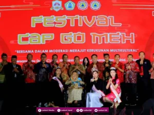 Nyai Hj. Sinta Nuriyah Hadiri Perayaan Cap Go Meh 2025 di Kota Tangerang