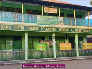 Pesantren Modern Al-Mansyuriyah Kabupaten Tangerang