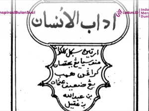 Adab Menabuh Beduk, Petuah Sayyid Utsman Bin Yahya