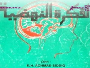 Arti Tawasuth dan Penerapannya dalam Kebudayaan, Pemikiran KH. Achmad Shiddiq