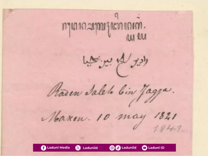 Raden Saleh dan Goresan Sebuah 