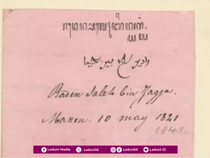 Raden Saleh dan Goresan Sebuah 