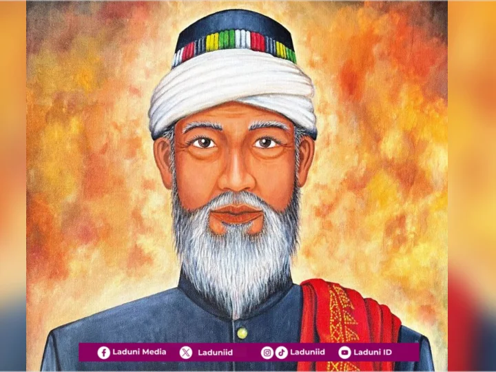 Sosok Syekh Hamzah Fansuri Dilukis M. Yasir Bancin Usai Pengakuan UNESCO