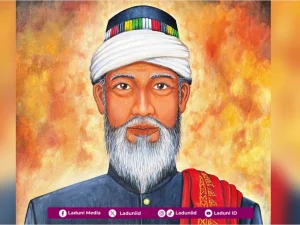 Sosok Syekh Hamzah Fansuri Dilukis M. Yasir Bancin Usai Pengakuan UNESCO 