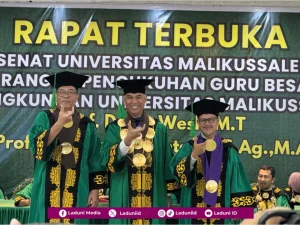 Guru Besar Politik Islam Pertama di Aceh: Prof. Dr. Tgk. H. Muntasir A. Kadir Resmi Dikukuhkan di Unimal