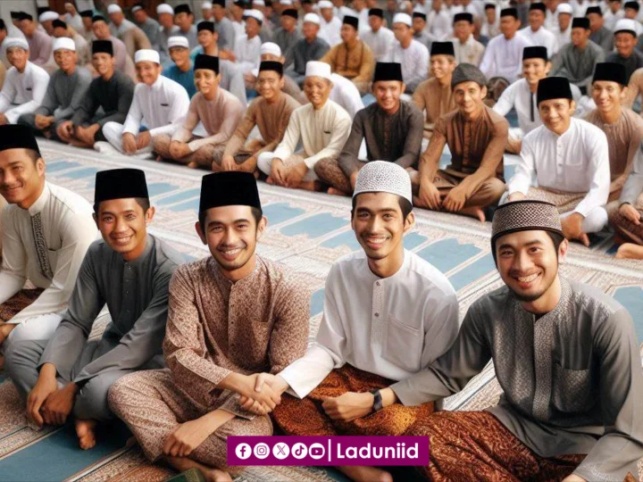 Berjabat Tangan Setelah Shalat: Sunnah, Adat, atau Bid‘ah?