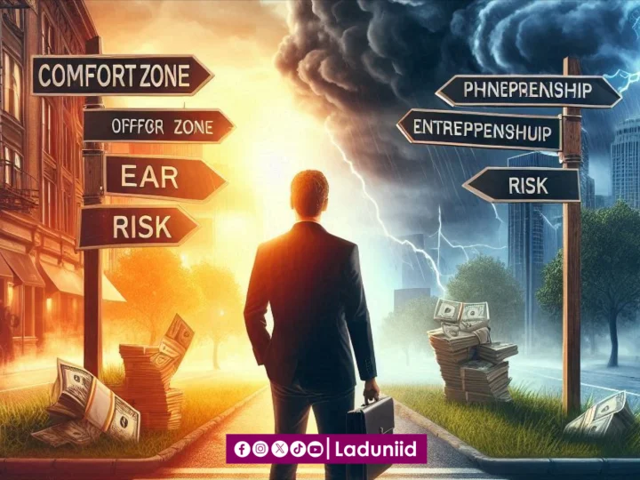Entrepreneur: Mereka yang Berani Hidup Tanpa Jaminan