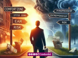 Entrepreneur: Mereka yang Berani Hidup Tanpa Jaminan