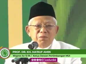 Pesan Penting KH. Ma’ruf Amin dalam Milad 50 Tahun MUI