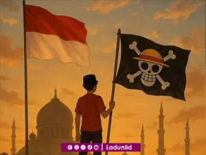 Fenomena Bendera Bajak Laut One Piece dan Pesan Gus Dur