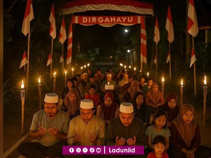 Kumpulan Doa untuk Malam Tirakatan dan Upacara 17 Agustus 1945