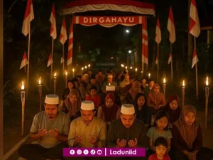 Kumpulan Doa untuk Malam Tirakatan dan Upacara 17 Agustus 1945