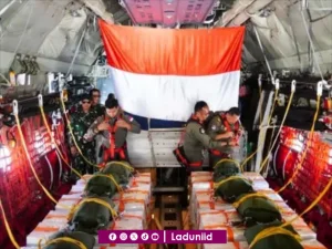 Indonesia Kirim 800 Ton Bantuan Kemanusiaan, Wujud Nyata Solidaritas Dunia Islam
