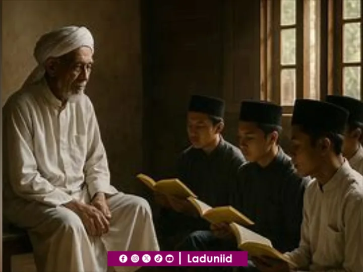 Adab Penuntut Ilmu terhadap Guru dan Tanggung Jawab Spiritual Pendidikan