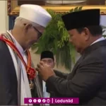 Presiden Prabowo Anugerahkan Bintang Mahaputra kepada KH Miftachul Akhyar dan Ulama NU