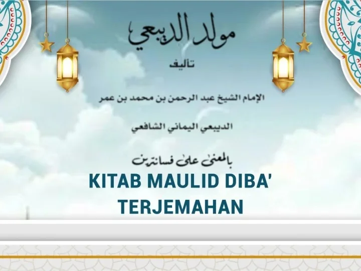 Terjemah Maulid Diba’14 (Ahdiru Qulubakum)