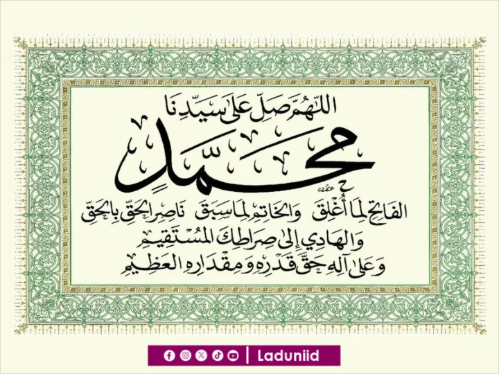 Dahsyatnya Faedah Membaca Shalawat Fatih