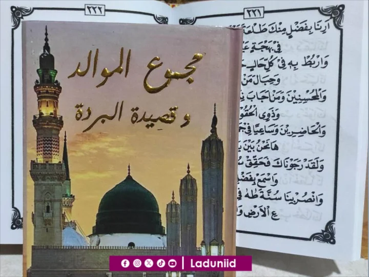 Kitab-Kitab Maulid Nabi yang Populer Dibaca di Indonesia