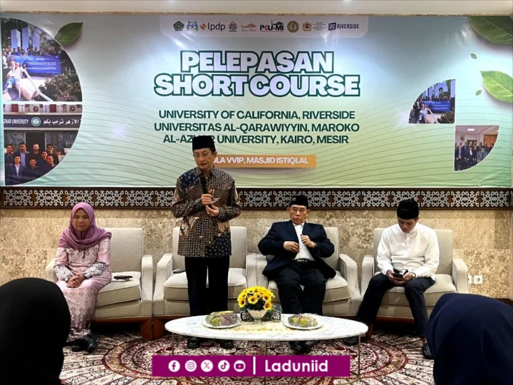 Menag dan Tokoh Lintas Agama Lepas Mahasiswa PKUMI ke Mesir, Maroko, dan Amerika