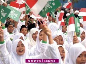 Ekspresi Cinta dan Doa Warga NU dalam Shalawat Nahdliyah