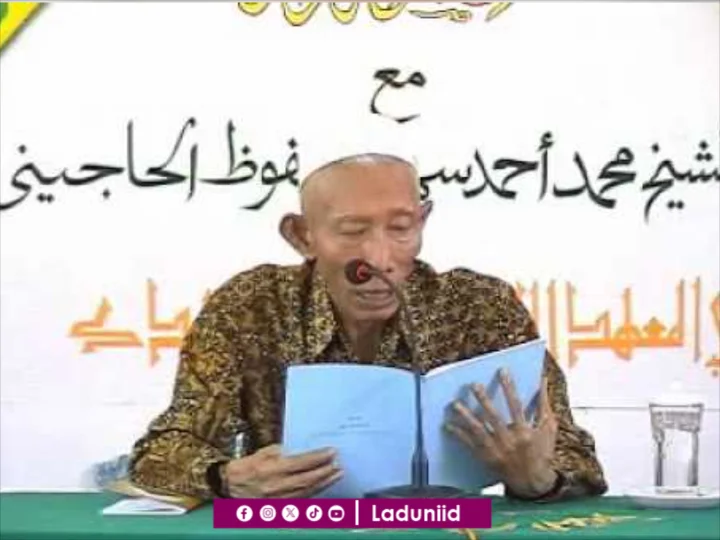 Ijazah Maulid Al-Barzanji dari Mbah Sahal Mahfudz
