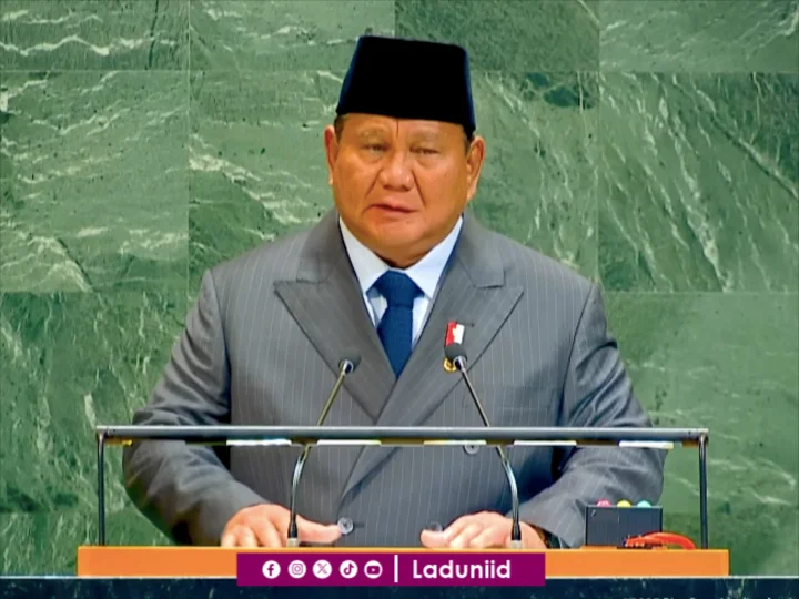 Presiden RI Serukan Dukungan Global bagi Solusi Dua Negara Palestina-Israel di Sidang PBB
