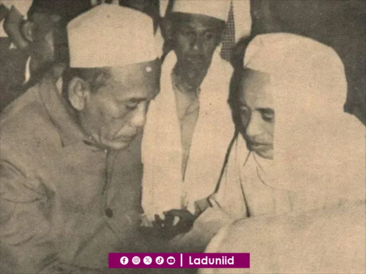 Ternyata Inilah yang Membuat KH. Abdul Hamid Pasuruan Menangis Setelah Acara Maulid Nabi