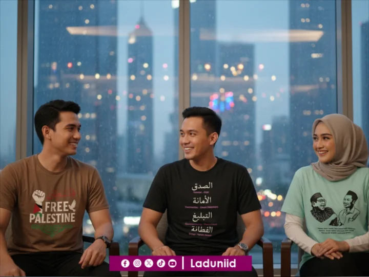 Kaus yang Menjaga Ingatan: yang Kita Kenakan, yang Kita Perjuangkan